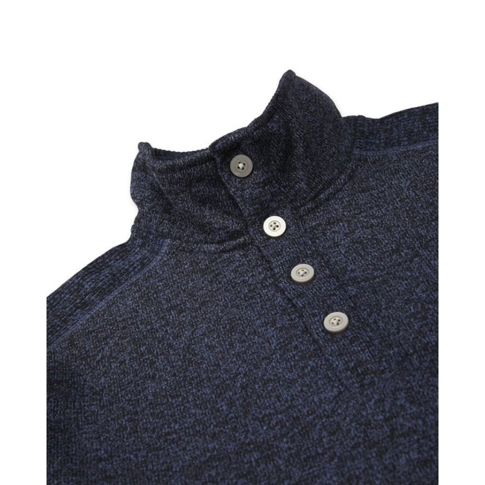 Van Heusen Men's Sweater Fleece Long Sleeve - Picture 3 of 7